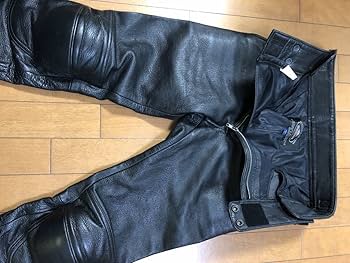 Amazon.co.jp: クシタニレザーパンツ 革パンツ ライディングパンツ