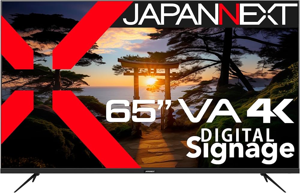 Amazon.co.jp: JAPANNEXT 65インチ 大型 モニター 4K UHD 3840x2160