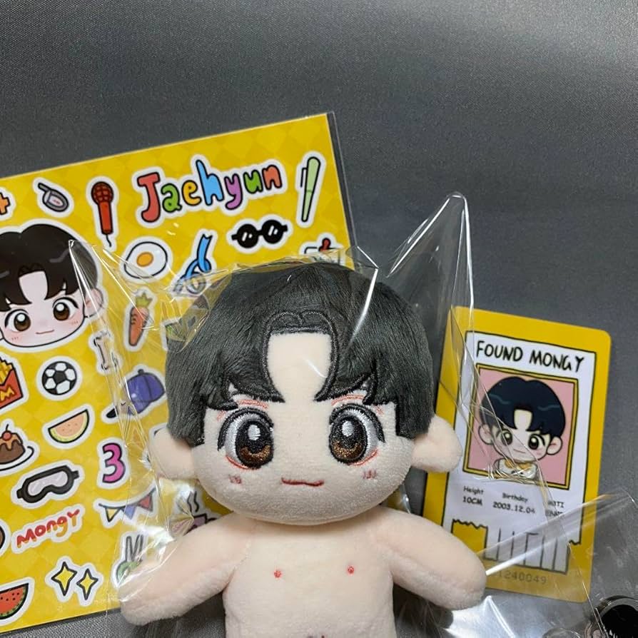 Amazon.co.jp: ボイネク ジェヒョン ぬいぐるみ 10cm マスター : おもちゃ