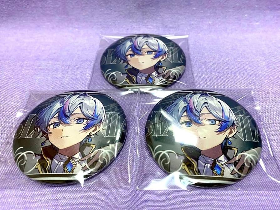 Amazon.co.jp: シクフォニ 雨乃こさめ 第1弾 スクレボ 缶バッジ3個