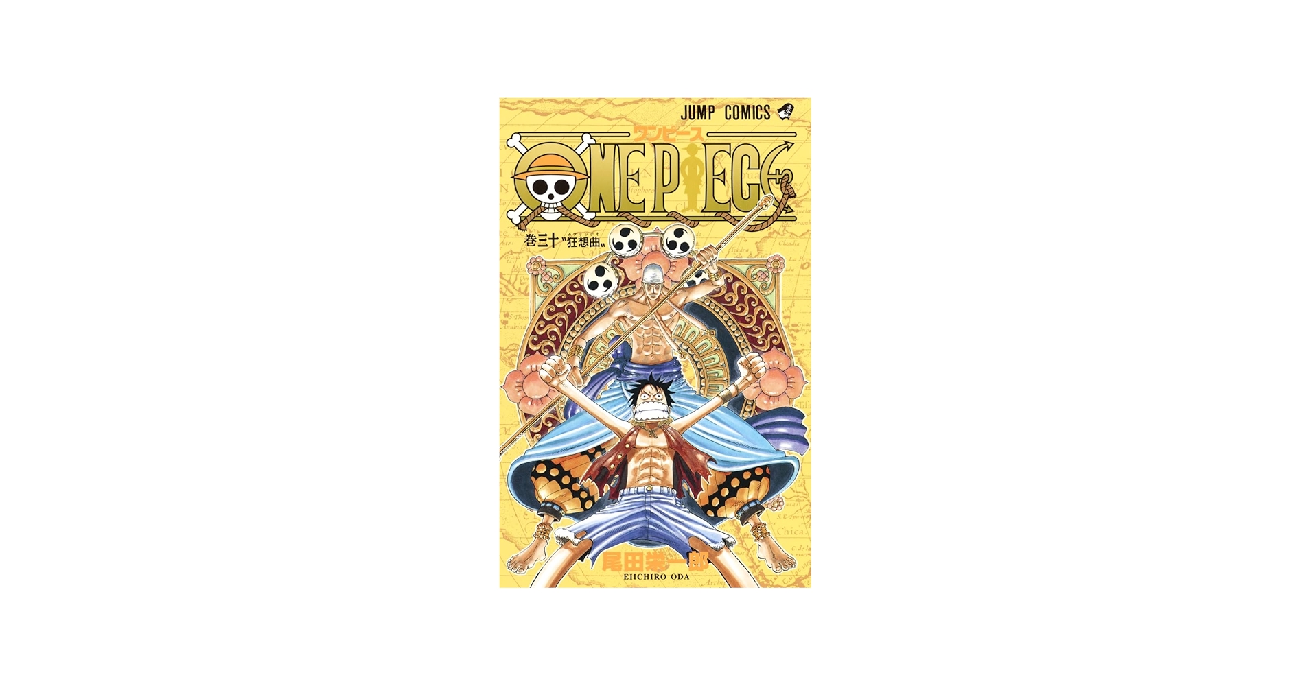 Amazon.com: One Piece Vol 30 (Japanese Edition): 9784088735023
