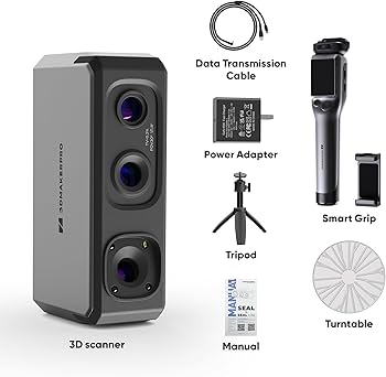 Amazon.co.jp: 3DMakerpro Seal 3Dスキャナー 3Dプリンター用 0.01mm