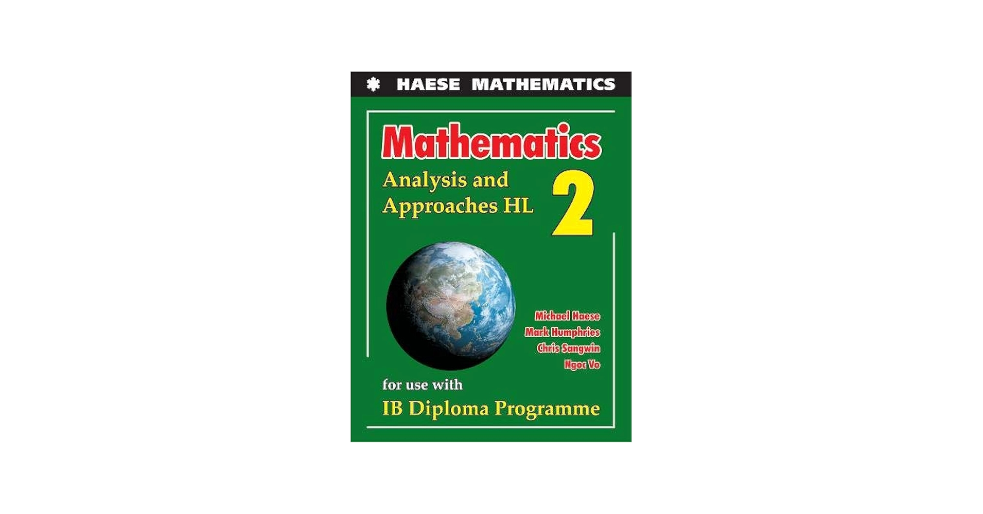 Mathematics: Analysis and Approaches HL (Mathematics for the