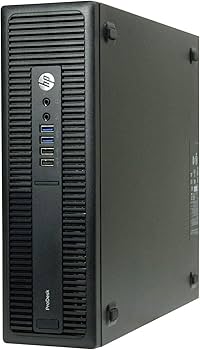 Amazon | HP ProDesk 600 G2-SFF、Core i5、500 3.2GHz、16GB RAM