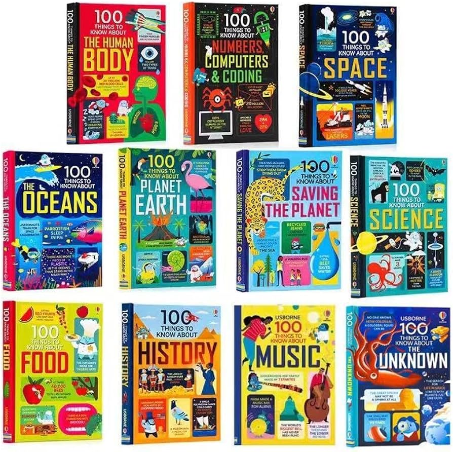 Amazon.co.jp: 英語絵本 Usorne 100 things to know 11セット 洋書