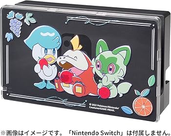 Amazon.co.jp: ポケモンセンターオリジナル ドックカバー for Nintendo
