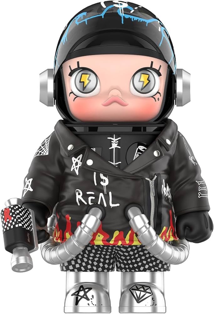 Amazon.com: MEGA Space Molly 400% Trevor Andrew, Toys for Mordern