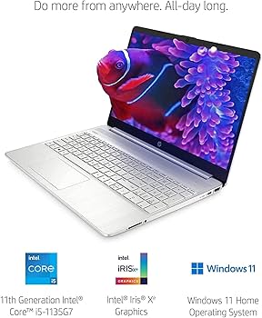 Amazon.com: HP 2022 15.6 FHD Laptop Computer, 11th Gen Intel Core