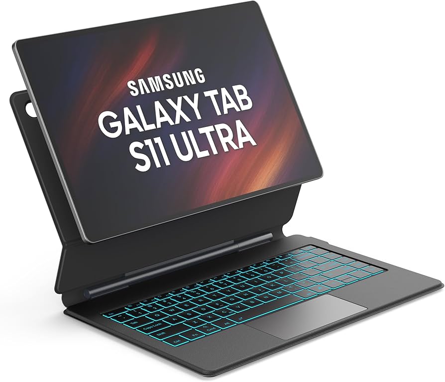 Amazon.com: Keyboard Case for Samsung Galaxy Tab S11 Ultra 14.6