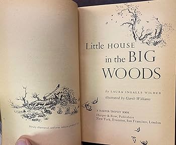 Vintage Little House Children's Books Complete Series 9 Book Boxed