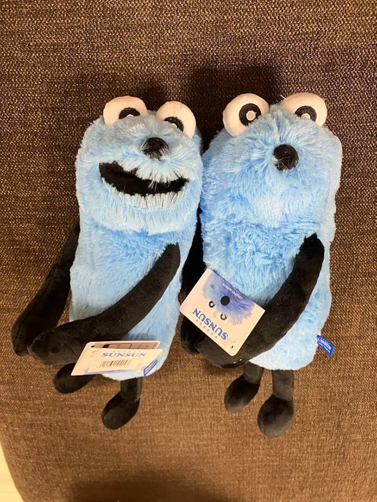 Amazon.co.jp: パペットスンスンだきつきぬいぐるみ2種セット : おもちゃ