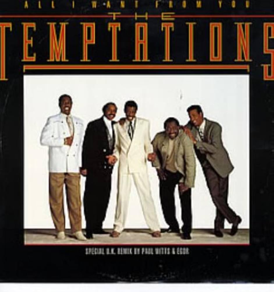 The Temptations - All I Want From You - Amazon.com Music
