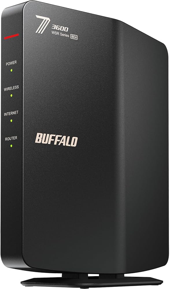 Amazon.co.jp: WSR3600BE4P/NBK Buffalo WiFi Router, Wireless LAN Wi