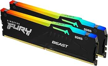Amazon | Kingston FURY Beast Black RGB EXPO 32GB 6000MT/s DDR5