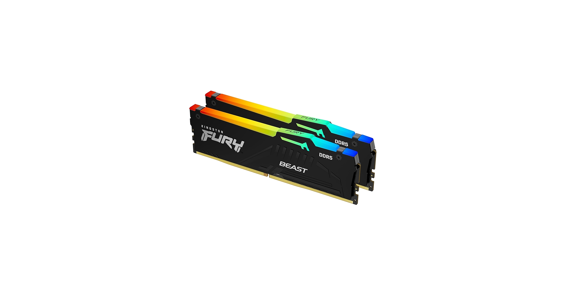 Kingston FURY Beast RGB 32GB (2x16GB) 6000MT/s DDR5 CL36 Desktop