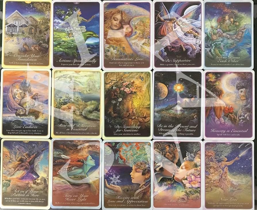 Amazon.co.jp: WHISPERS OF LOVE ウィスパーオブラブ オラクルカード