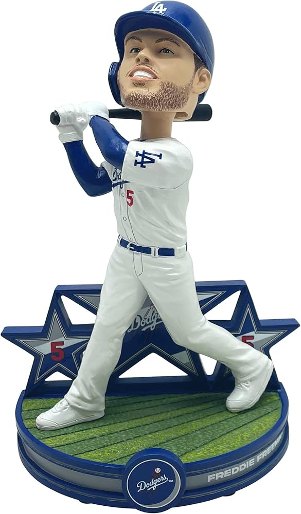 Freddie Freeman Los Angeles Dodgers Superstar Series Bobblehead