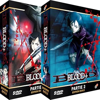 Amazon.co.jp: BLOOD+ コンプリート DVD-BOX （1-50話, 1250分
