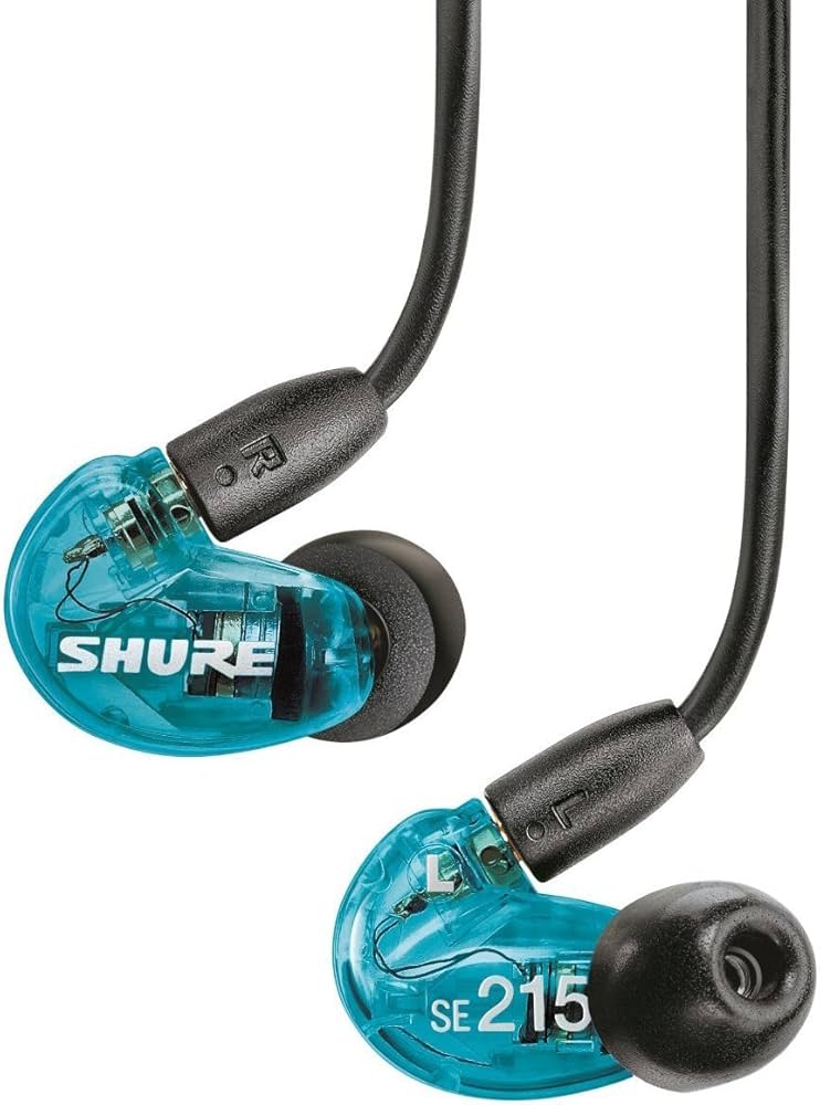 Amazon.com: Shure Sound Isolating Earphones SE215 Special Edition