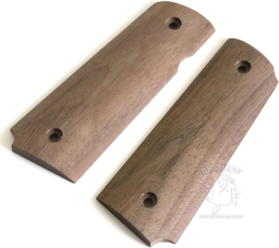 Amazon | SHENKEL 木製 グリップ コルト ガバメント 1911 カスタム