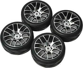 Amazon | Rc 1/10 アルミニウム Yスポークホイール & タイヤ タミヤ TT