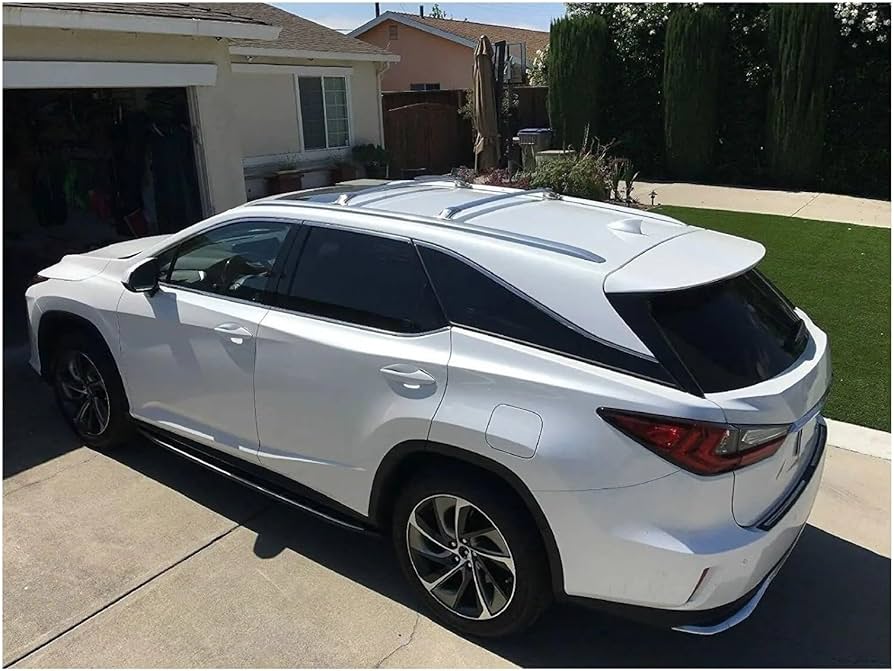 Amazon.co.jp: ルーフレール キャリア 2 個レクサス RX RX350 RX450h