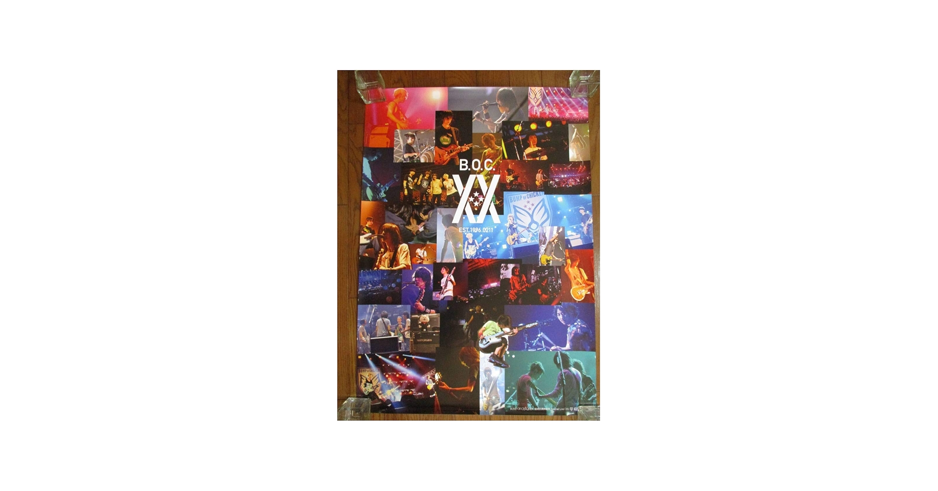 Amazon.co.jp: BUMP OF CHICKEN 結成20周年記念 Special Live 20 購入