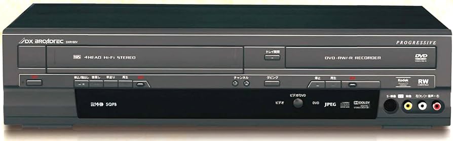 Amazon | DXアンテナ 地上デジタルチューナー内蔵 ビデオ一体型DVD