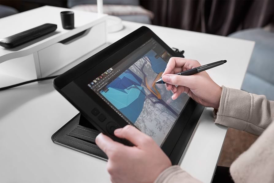 Amazon.co.jp: ワコム 液タブ 13.3フルHD液晶 Cintiq 13HD DTK-1301/K0