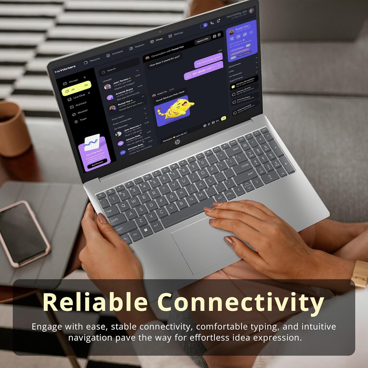 Amazon.co.jp: HP 15.6 ポータブルタッチスクリーンノートパソコン