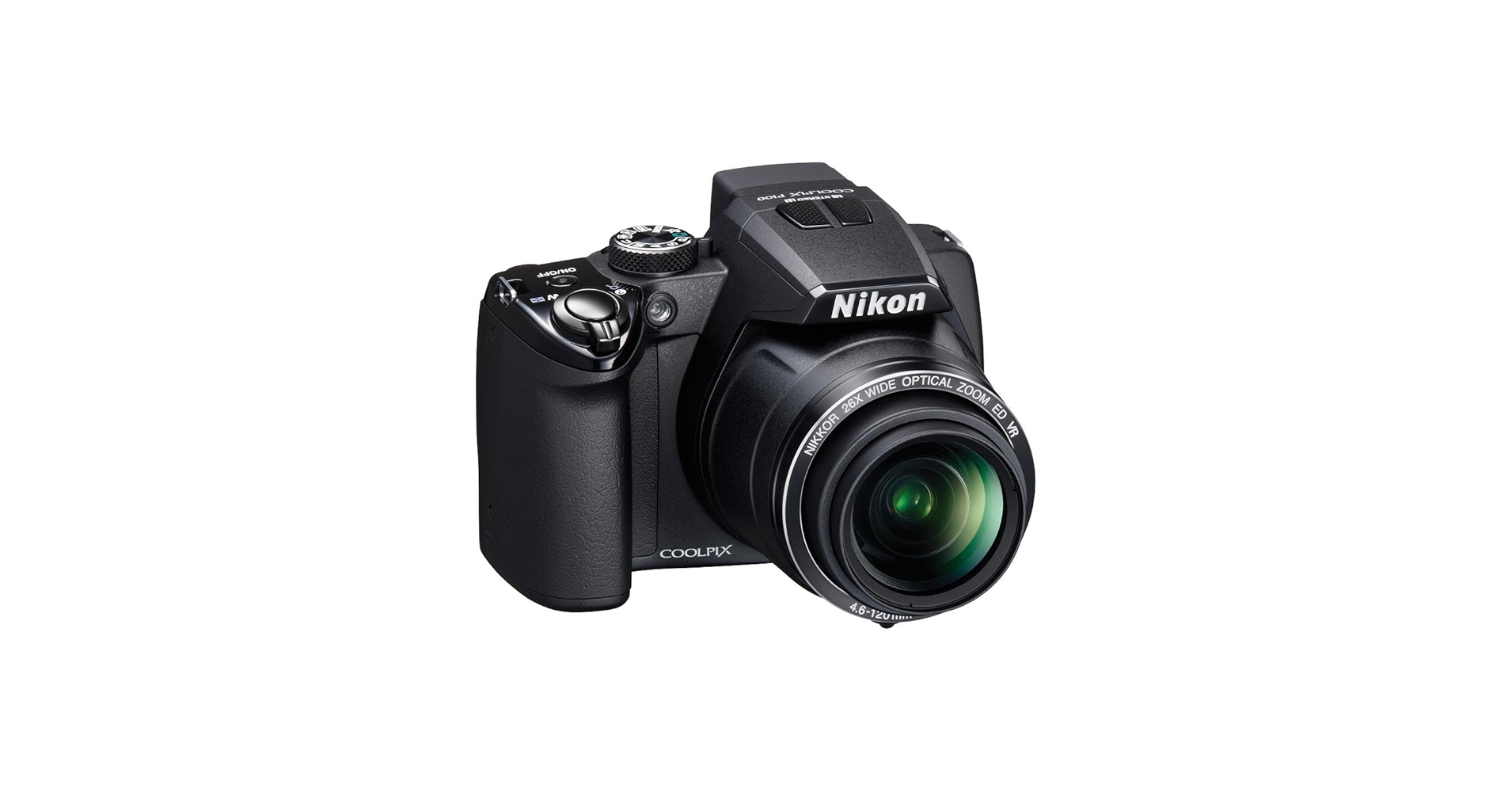 Amazon.com : Nikon Coolpix P100 10 MP Digital Camera with 26x
