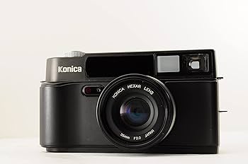 Amazon.co.jp: Konica コニカ HEXAR ヘキサー ブラック 35mm F2 : 家電