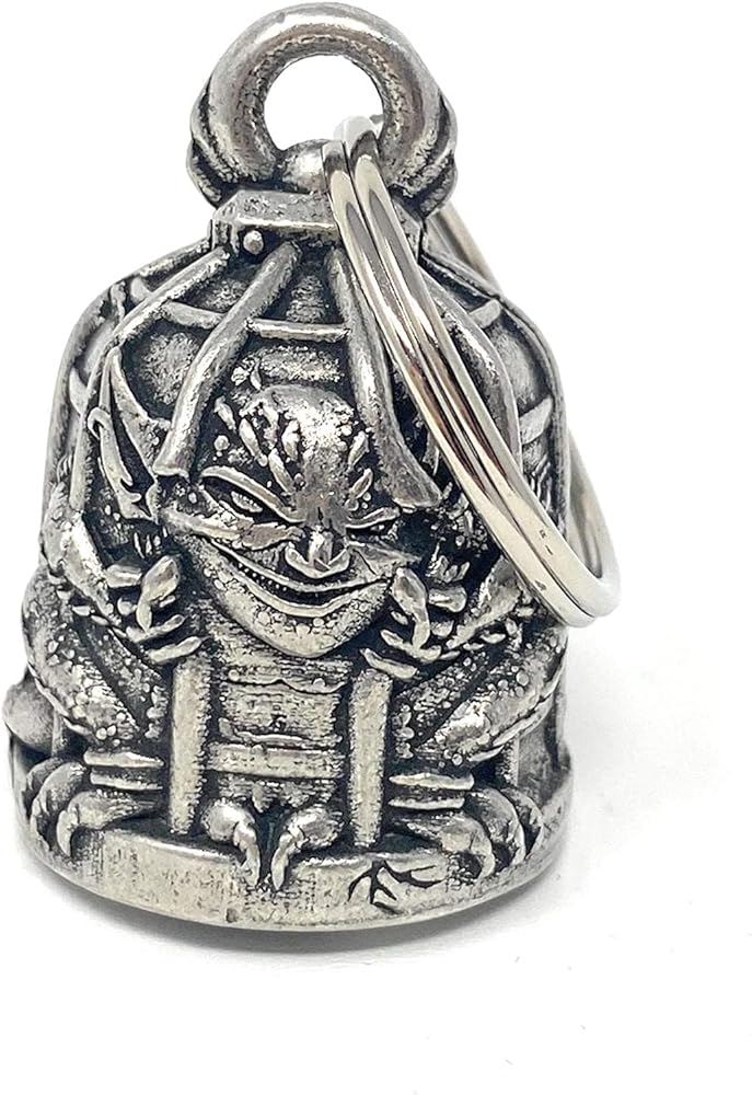 Amazon.com: Caged Gremlin Motorcycle Ride Bell for Compatible with
