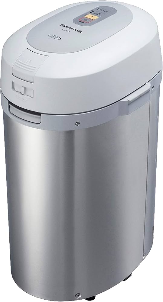 Amazon | パナソニック 家庭用生ごみ処理機 温風乾燥式 6L シルバー MS