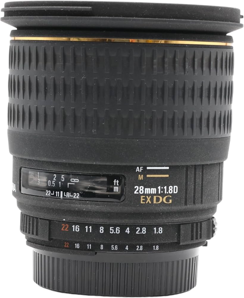 Amazon | SIGMA 単焦点広角レンズ 28mm F1.8 EX DG ASPHERICAL MACRO