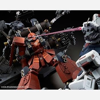 Amazon | バンダイ(BANDAI) MG 1/100 高機動型ザク“サイコ・ザク