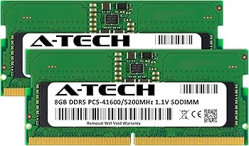 A-Tech 16GB Kit (2x8GB) RAM for Dell Latitude 14 5440, 15 5540