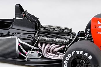 Amazon | オートアート (AUTOart) 1/18 マクラーレン ホンダ MP4/6