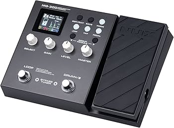 Amazon.co.jp: NUX MG-300 マルチエフェクター 国内正規輸入品 : 楽器