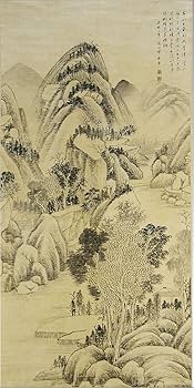 Amazon.co.jp: ◇清朝中国書画【惲寿平 Yun Shou-ping】うん じゅへい