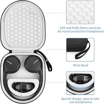 Amazon | ヘッドホンケース対応Sony WH-CH520/WH-CH510/JBL Tune 510BT