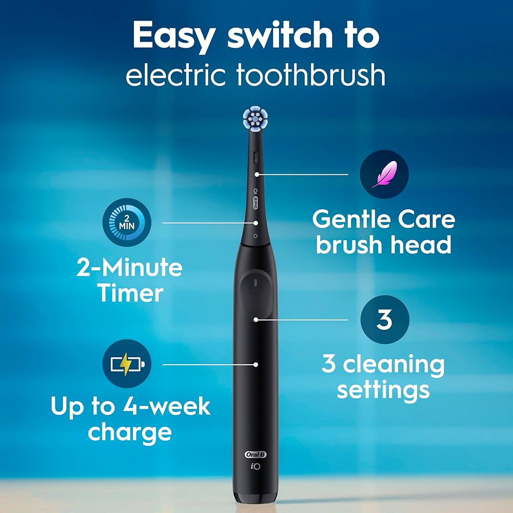 Amazon.com: Oral-B iO Series 2 Rechargeable Electric Powered