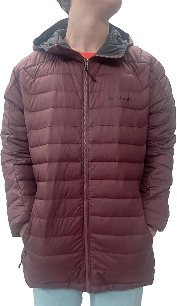 Columbia Men's White Out II Insulated Omni Heat Hooded Jacket (US