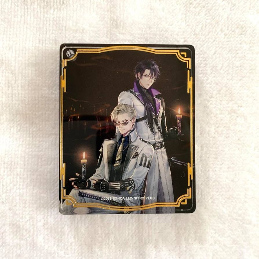 刀剣乱舞 山島毛 アクリルアート 山鳥毛 アクリルアート 「刀剣乱舞