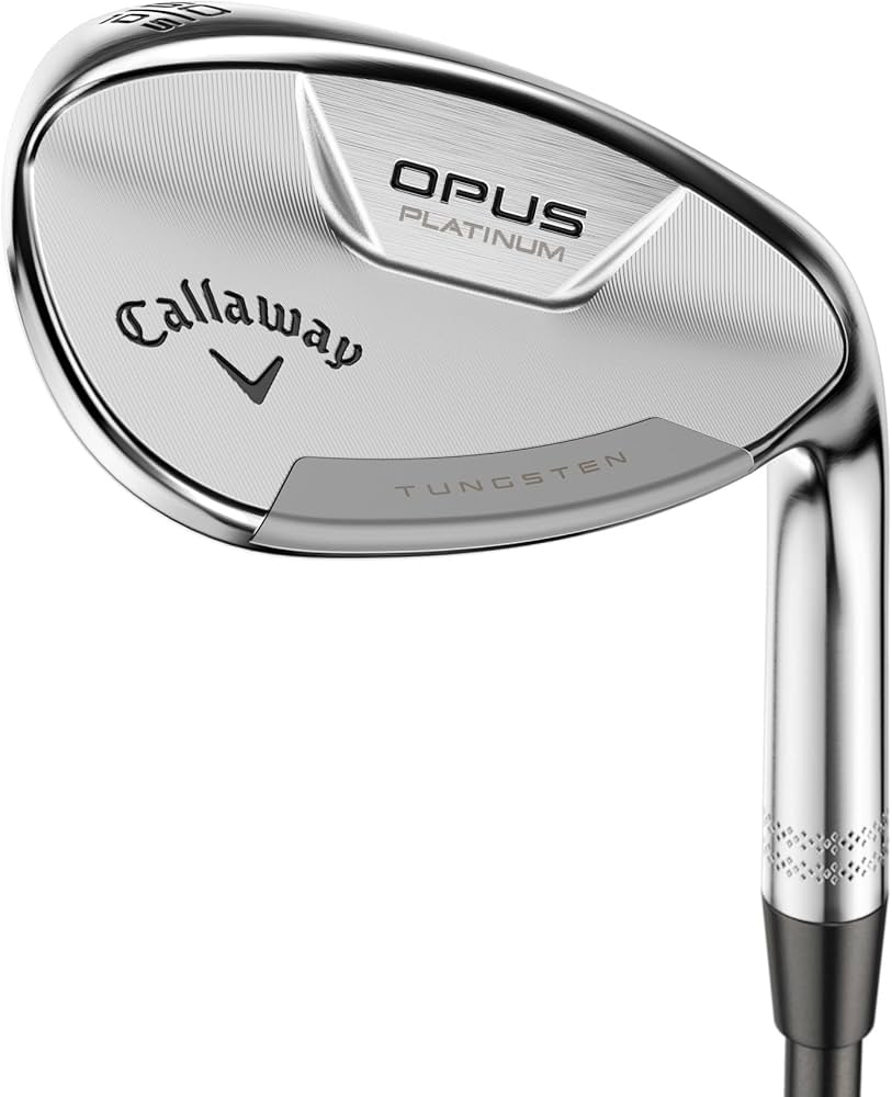 Callaway Golf Opus Platinum Wedge(58 Degree (Right Hand), Z Grind