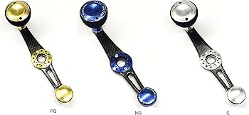 Amazon | スタジオオーシャンマーク ベイトハンドル NO LIMITS AC30BS