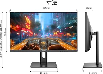 Amazon.co.jp: JAPANNEXT 27インチ IPSパネル搭載 120Hz/1ms(MPRT)対応