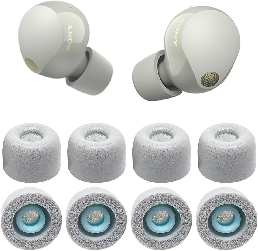 Amazon | VSuRing イヤーピース ソニー用 WF-1000xm5 交換用 8個 低