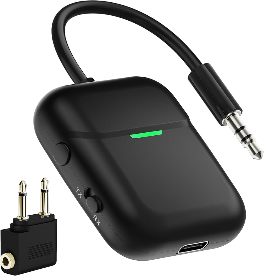 Amazon.com: Nulaxy Air in-Flight Bluetooth Wireless Audio