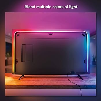 Amazon.com: Philips Hue Play Gradient 65